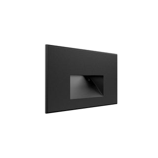 Buy black-on-aluminum Colorscaping Step and Wall Light by W.A.C. Lighting