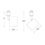 W.A.C. Lighting-H-8020-CS-WT|ALT|1