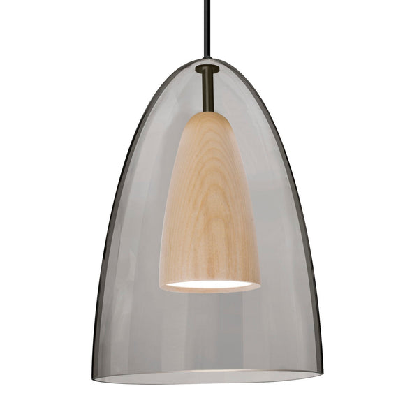 Besa Dano Pendant Outdoor (Damp) Pendant by Besa