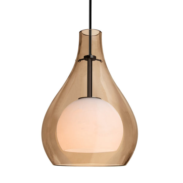 Besa Elle Pendant Outdoor (Damp) Pendant by Besa