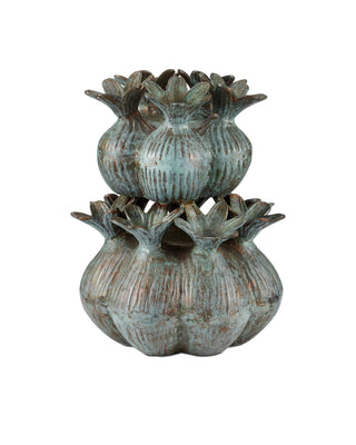 Amsterdam Tulip Vase Vase by Currey and Company