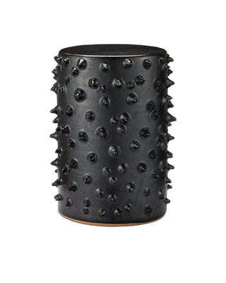 Baltz Black Accent Table Accent Table by Currey and Company