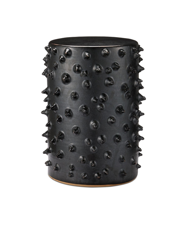 Baltz Black Accent Table Accent Table by Currey and Company