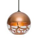 Besa Rocky Pendant Outdoor (Damp) Pendant by Besa