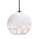 Besa Rocky Pendant Outdoor (Damp) Pendant by Besa