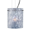 Besa Tamburo Cable Pendant Outdoor (Damp) Pendant by Besa