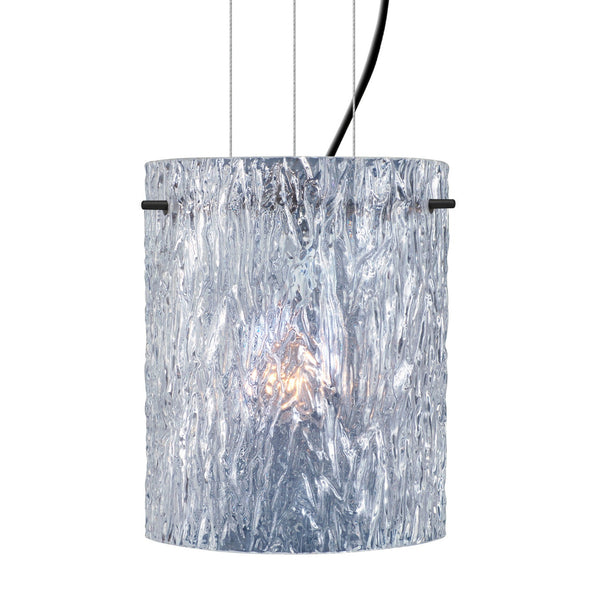 Besa Tamburo Cable Pendant Outdoor (Damp) Pendant by Besa
