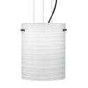 Besa Tamburo Cable Pendant Outdoor (Damp) Pendant by Besa
