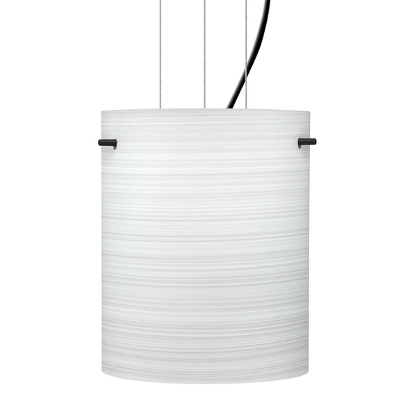 Besa Tamburo Cable Pendant Outdoor (Damp) Pendant by Besa