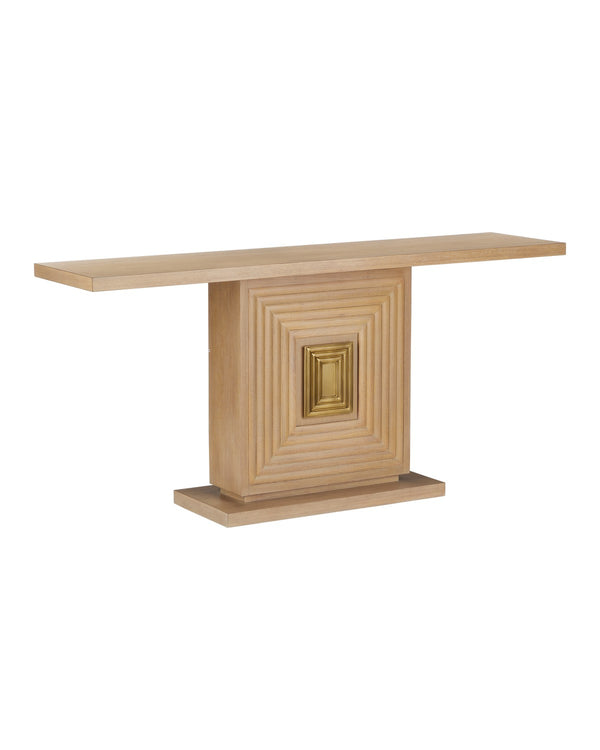 Morombe Collection Console Table by Currey and Company