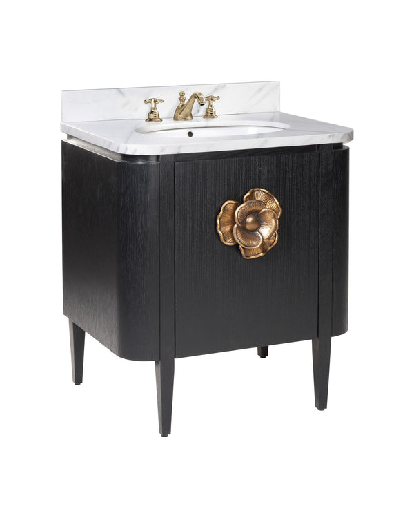Briallen Collection Vanity with Sink by Currey and Company