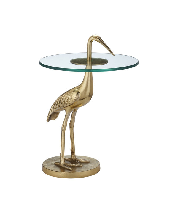 Crane Collection Accent Table by Currey and Company