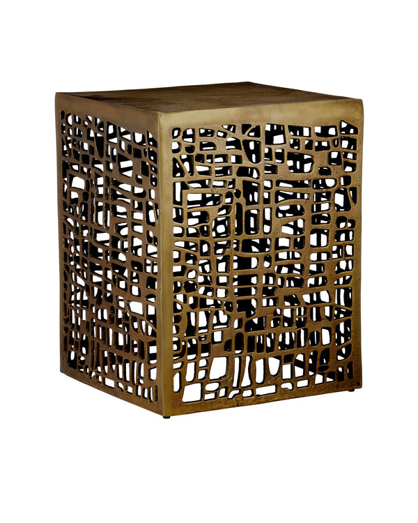 Gowen Accent Table Accent Table by Currey and Company