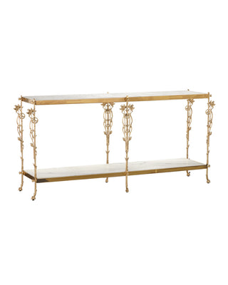Fiore Collection Console Table by Currey and Company
