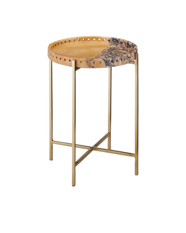 Freya Collection Accent Table by Currey and Company