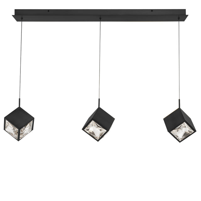 Ice Cube Chandelier by W.A.C. Lighting