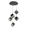 Ice Cube Chandelier by W.A.C. Lighting