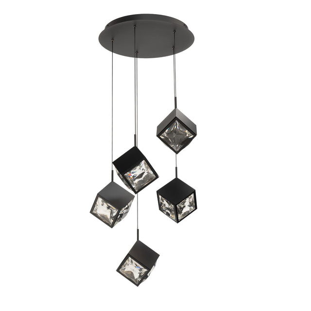 Ice Cube Chandelier by W.A.C. Lighting