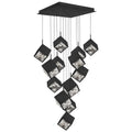 Ice Cube Chandelier by W.A.C. Lighting