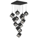Ice Cube Chandelier by W.A.C. Lighting