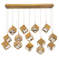 Ice Cube Chandelier by W.A.C. Lighting