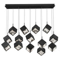 Ice Cube Chandelier by W.A.C. Lighting