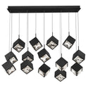 Ice Cube Chandelier by W.A.C. Lighting