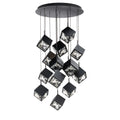 Ice Cube Chandelier by W.A.C. Lighting