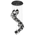 Ice Cube Chandelier by W.A.C. Lighting