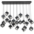 Ice Cube Chandelier by W.A.C. Lighting