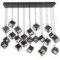 Ice Cube Chandelier by W.A.C. Lighting