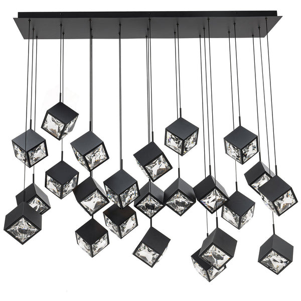 Ice Cube Chandelier by W.A.C. Lighting