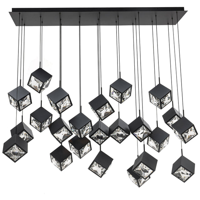 Ice Cube Chandelier by W.A.C. Lighting