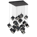 Ice Cube Chandelier by W.A.C. Lighting