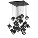 Ice Cube Chandelier by W.A.C. Lighting