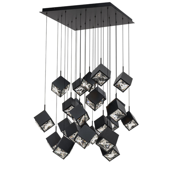 Ice Cube Chandelier by W.A.C. Lighting