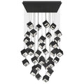 Ice Cube Chandelier by W.A.C. Lighting