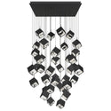 Ice Cube Chandelier by W.A.C. Lighting