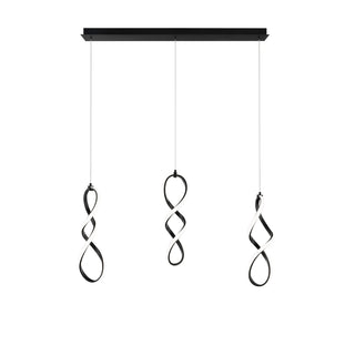 Interlace Chandelier by W.A.C. Lighting