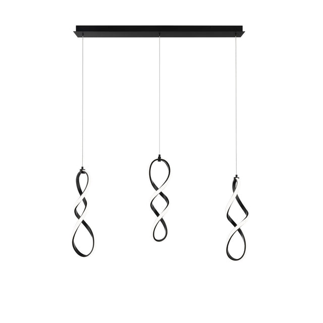 Interlace Chandelier by W.A.C. Lighting