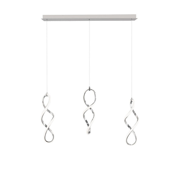 Interlace Chandelier by W.A.C. Lighting