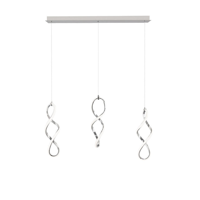 Interlace Chandelier by W.A.C. Lighting