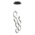 Interlace Chandelier by W.A.C. Lighting
