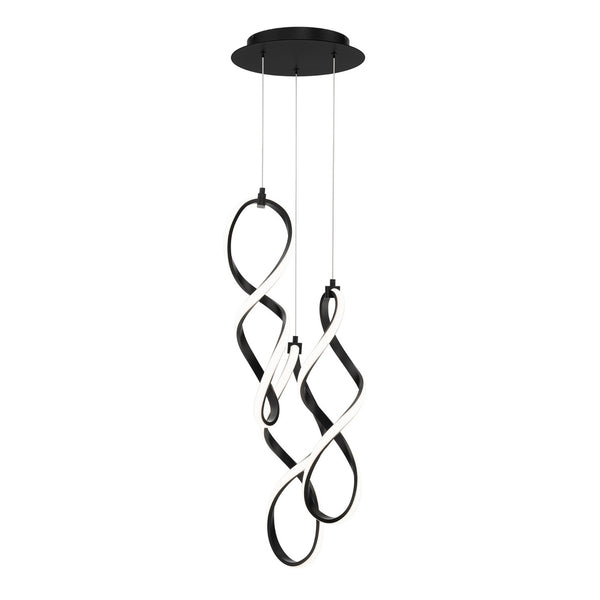 Interlace Chandelier by W.A.C. Lighting