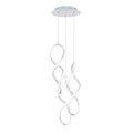 Interlace Chandelier by W.A.C. Lighting