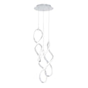 Interlace Chandelier by W.A.C. Lighting