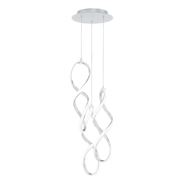 Interlace Chandelier by W.A.C. Lighting