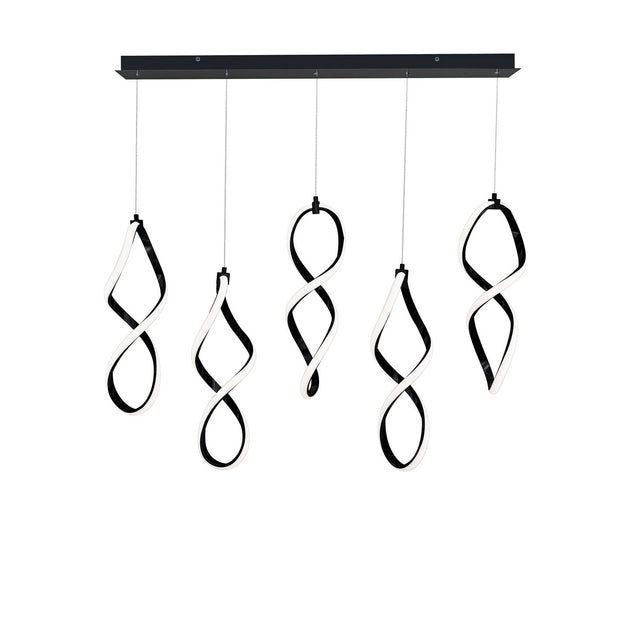 Interlace Chandelier by W.A.C. Lighting