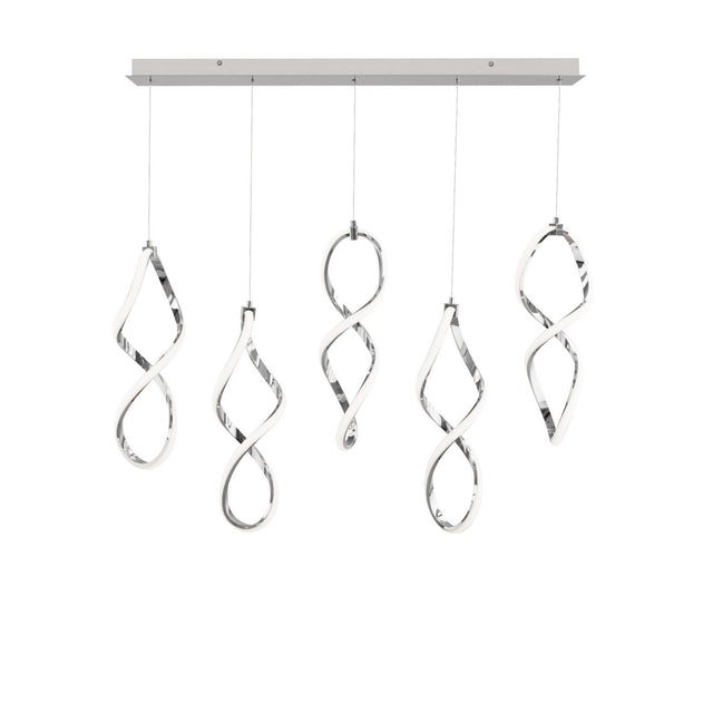 Interlace Chandelier by W.A.C. Lighting