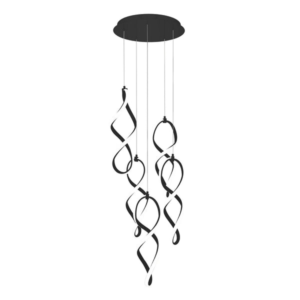 Interlace Chandelier by W.A.C. Lighting